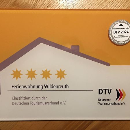 Ferienwohnung Wildenreuth Weidenberg ภายนอก รูปภาพ