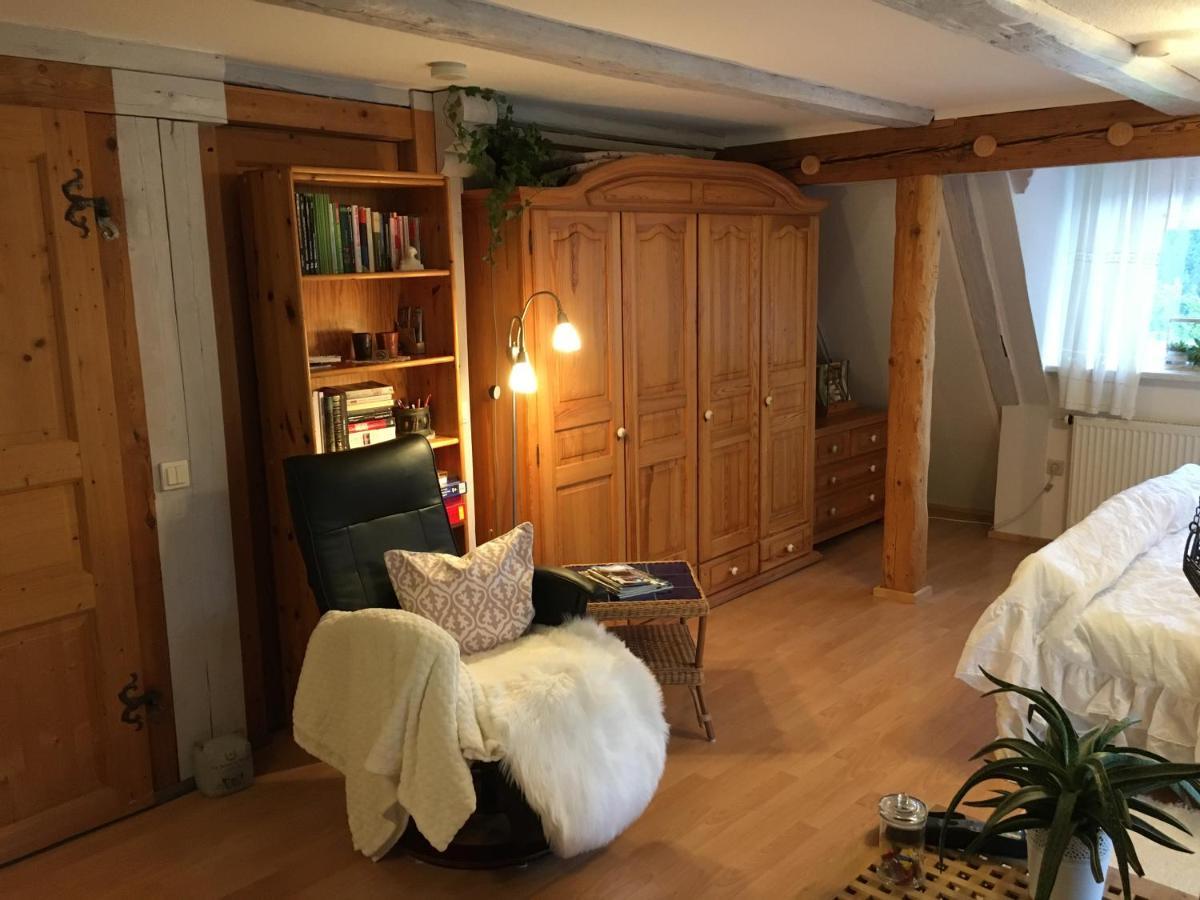 Ferienwohnung Wildenreuth Weidenberg ภายนอก รูปภาพ