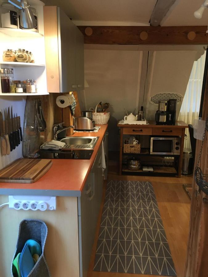 Ferienwohnung Wildenreuth Weidenberg ภายนอก รูปภาพ
