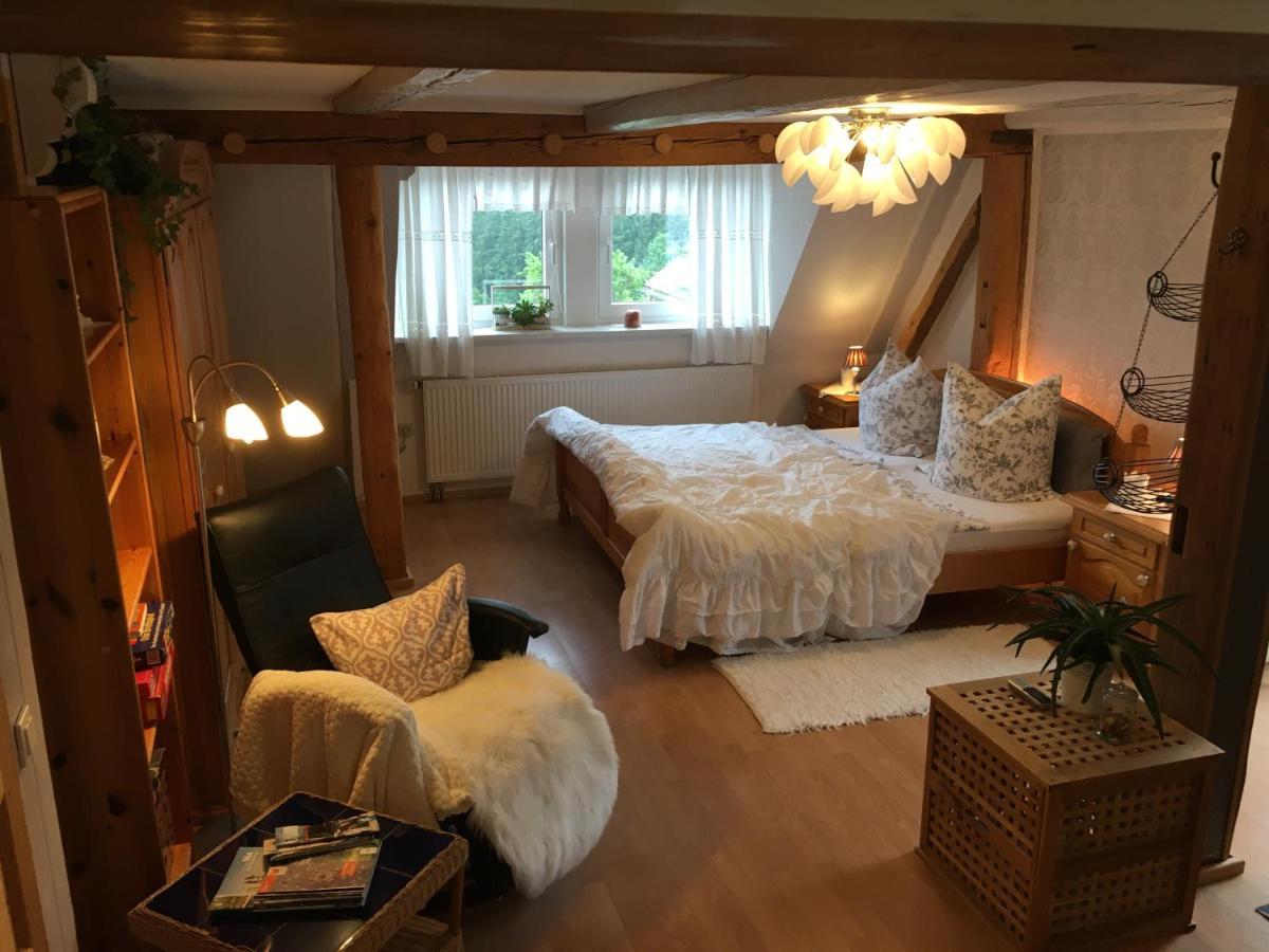 Ferienwohnung Wildenreuth Weidenberg ภายนอก รูปภาพ