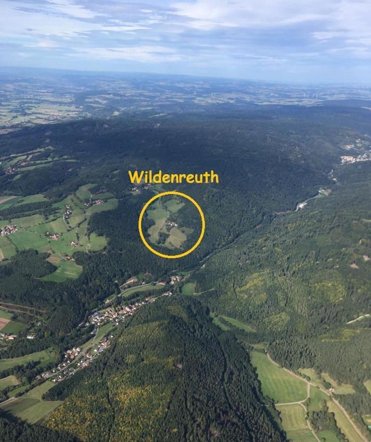 Ferienwohnung Wildenreuth Weidenberg ภายนอก รูปภาพ