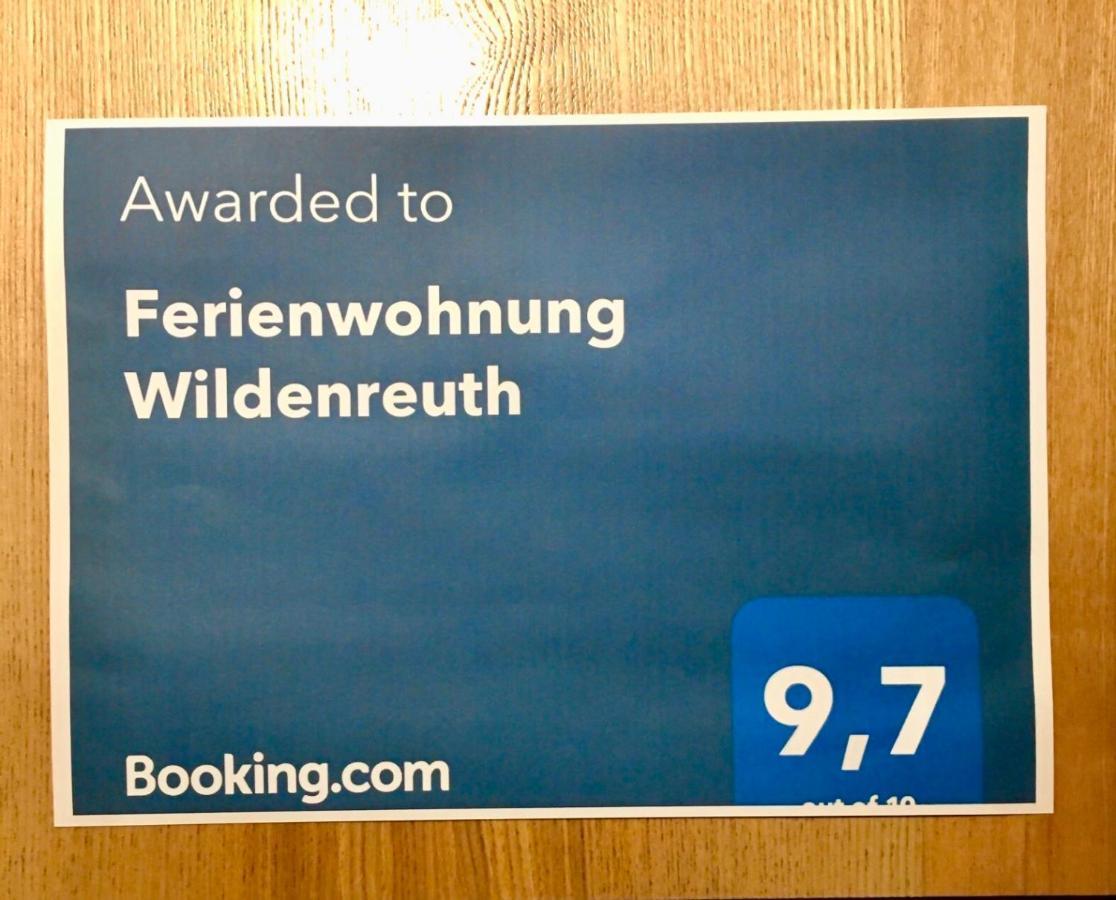 Ferienwohnung Wildenreuth Weidenberg ภายนอก รูปภาพ