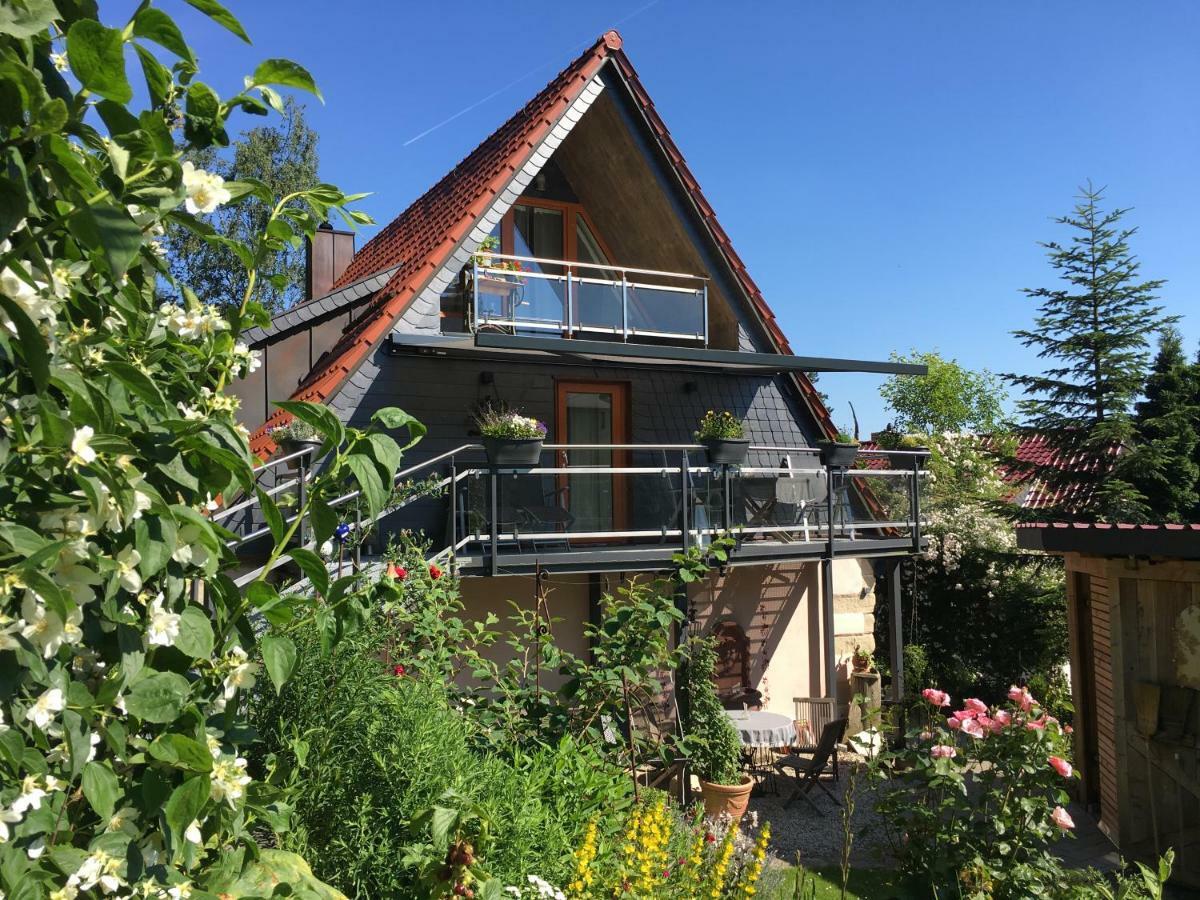 Ferienwohnung Wildenreuth Weidenberg ภายนอก รูปภาพ