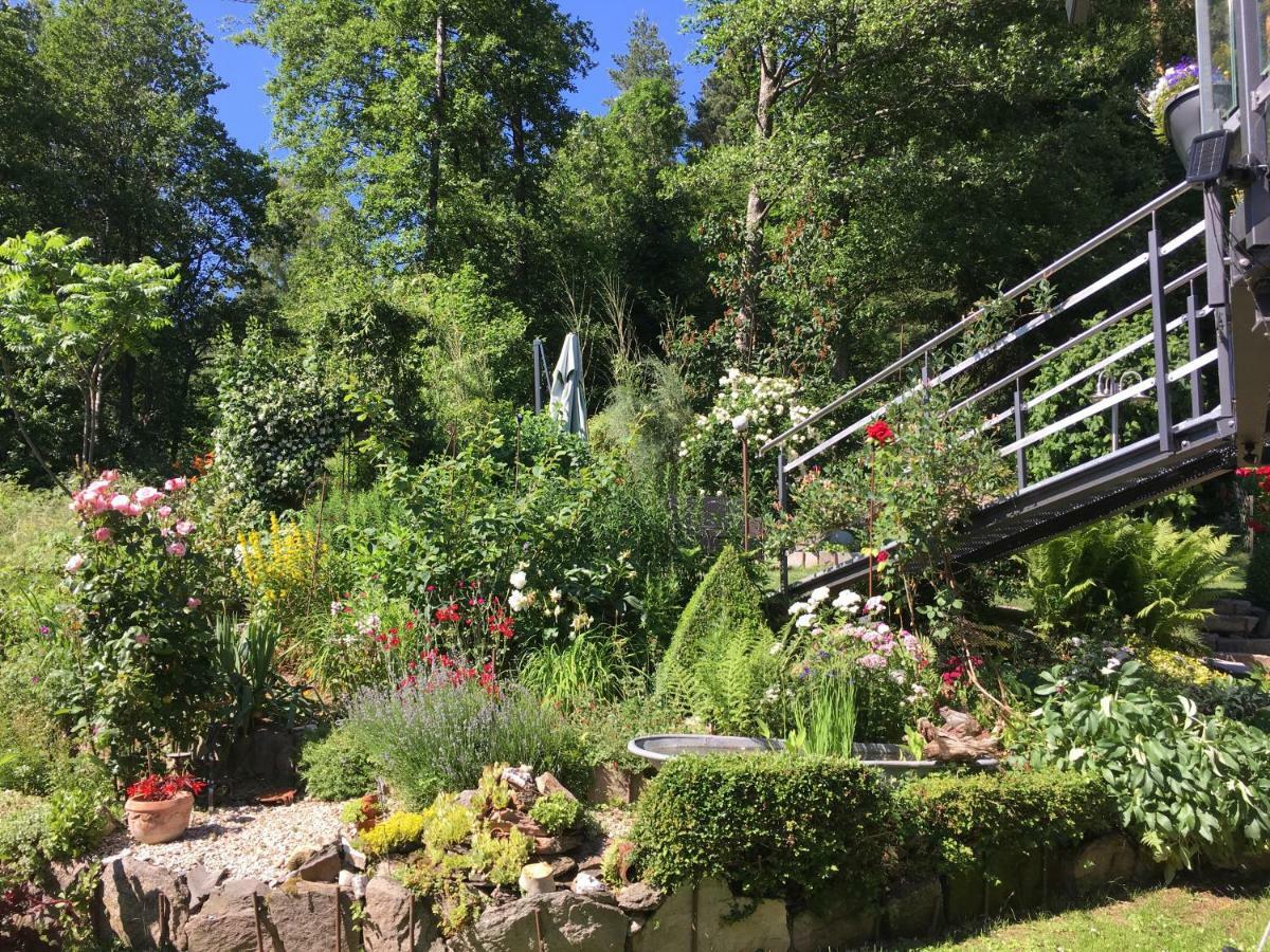 Ferienwohnung Wildenreuth Weidenberg ภายนอก รูปภาพ