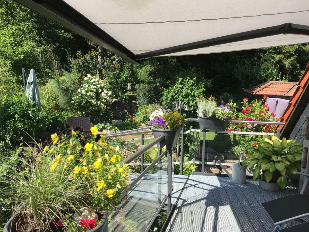 Ferienwohnung Wildenreuth Weidenberg ภายนอก รูปภาพ